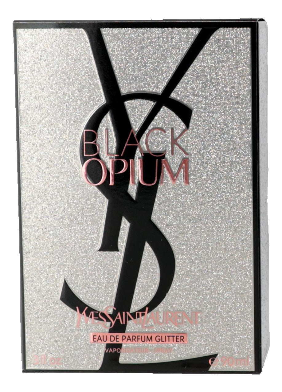Black Opium Glitter by Yves Saint Laurent, 3 oz EDP Spray for Women 