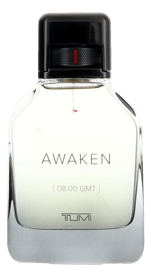 Awaken [08:00 GMT] by Tumi, 3.4 oz EDP Spray for Men