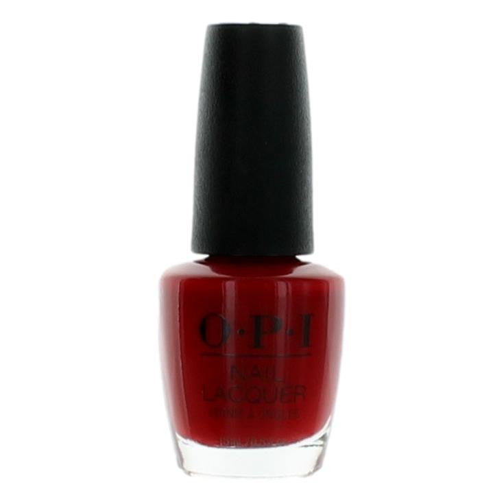 OPI Nail Lacquer by OPI, 0.5 oz Nail Color - Big Apple Red - Big Apple Red
