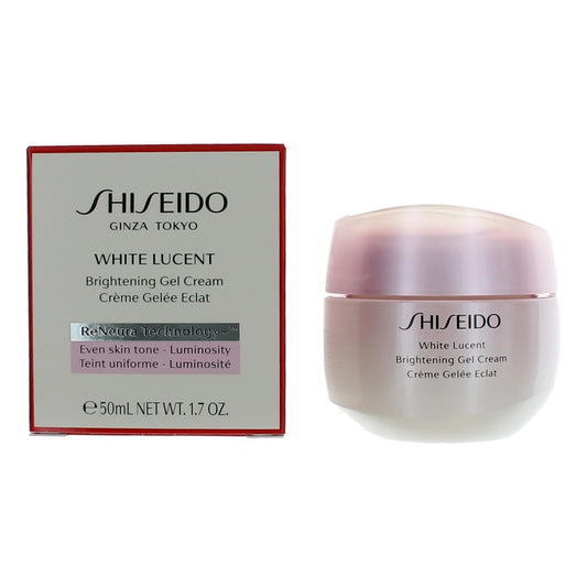 Shiseido White Lucent by Shiseido, 1.7 oz Brightening Gel Cream