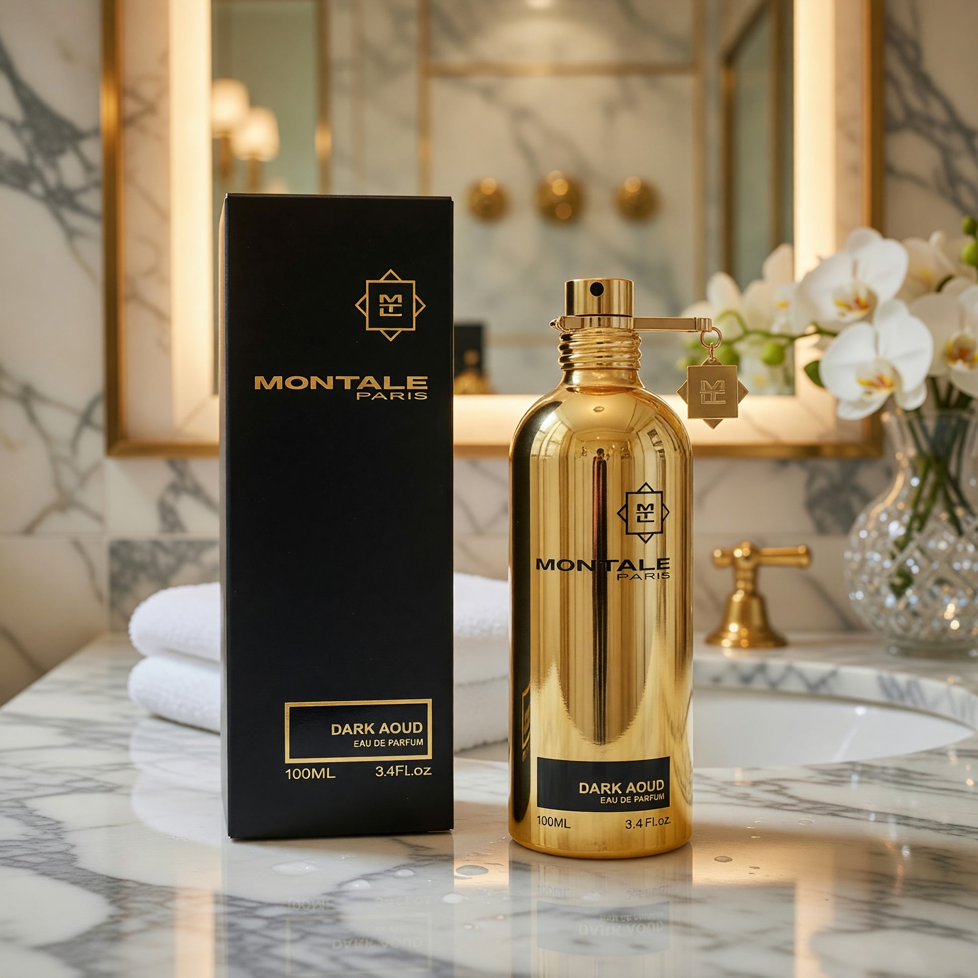 Montale Dark Aoud by Montale, 3.4 oz EDP Spray for Women