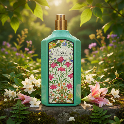 Flora Gorgeous Jasmine by Gucci, 3.3 oz EDP Spray for Women Tester