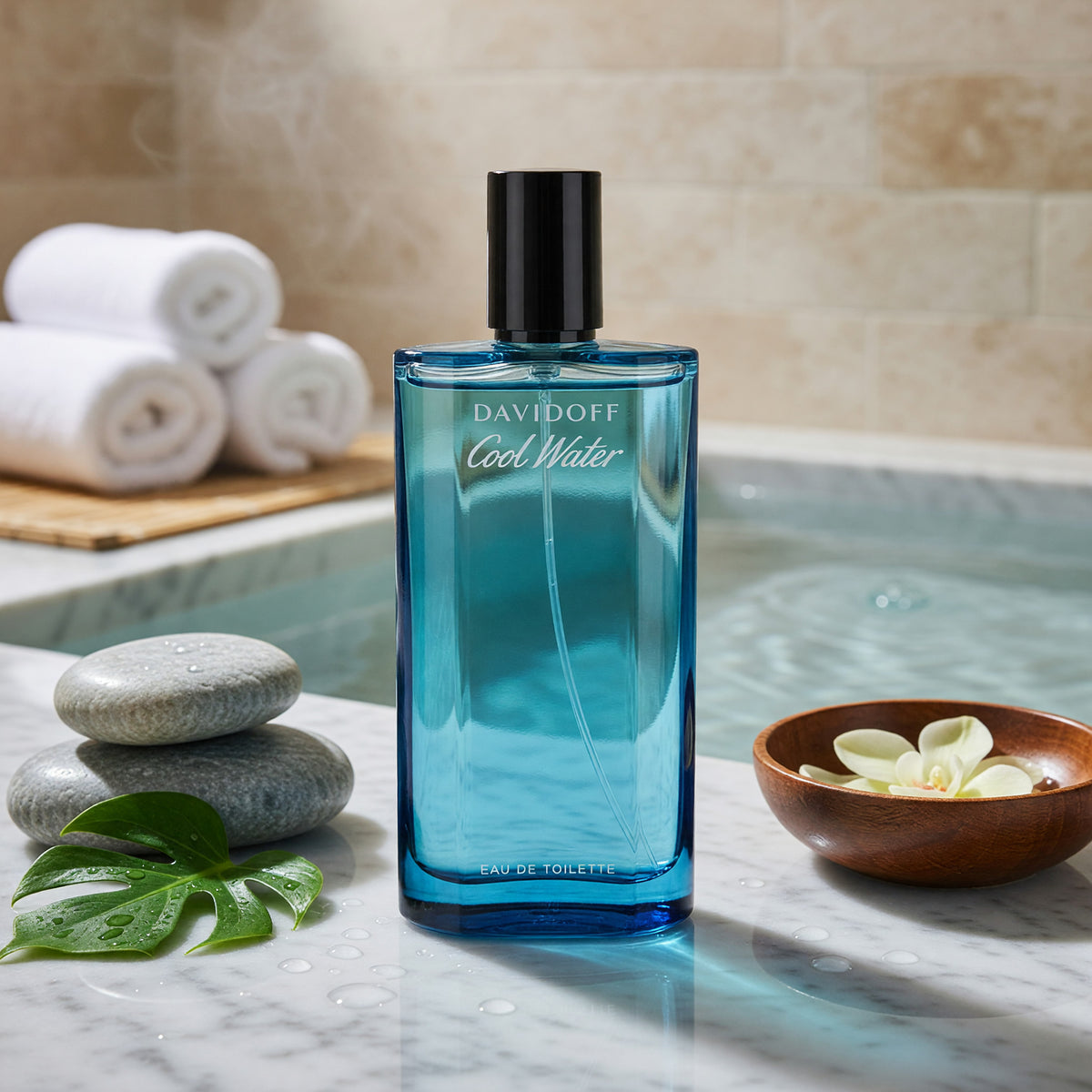 Cool Water by Davidoff, 4.2 oz EDT Spray for Men