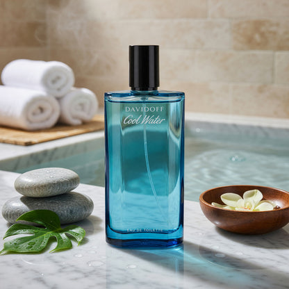 Cool Water by Davidoff, 4.2 oz EDT Spray for Men