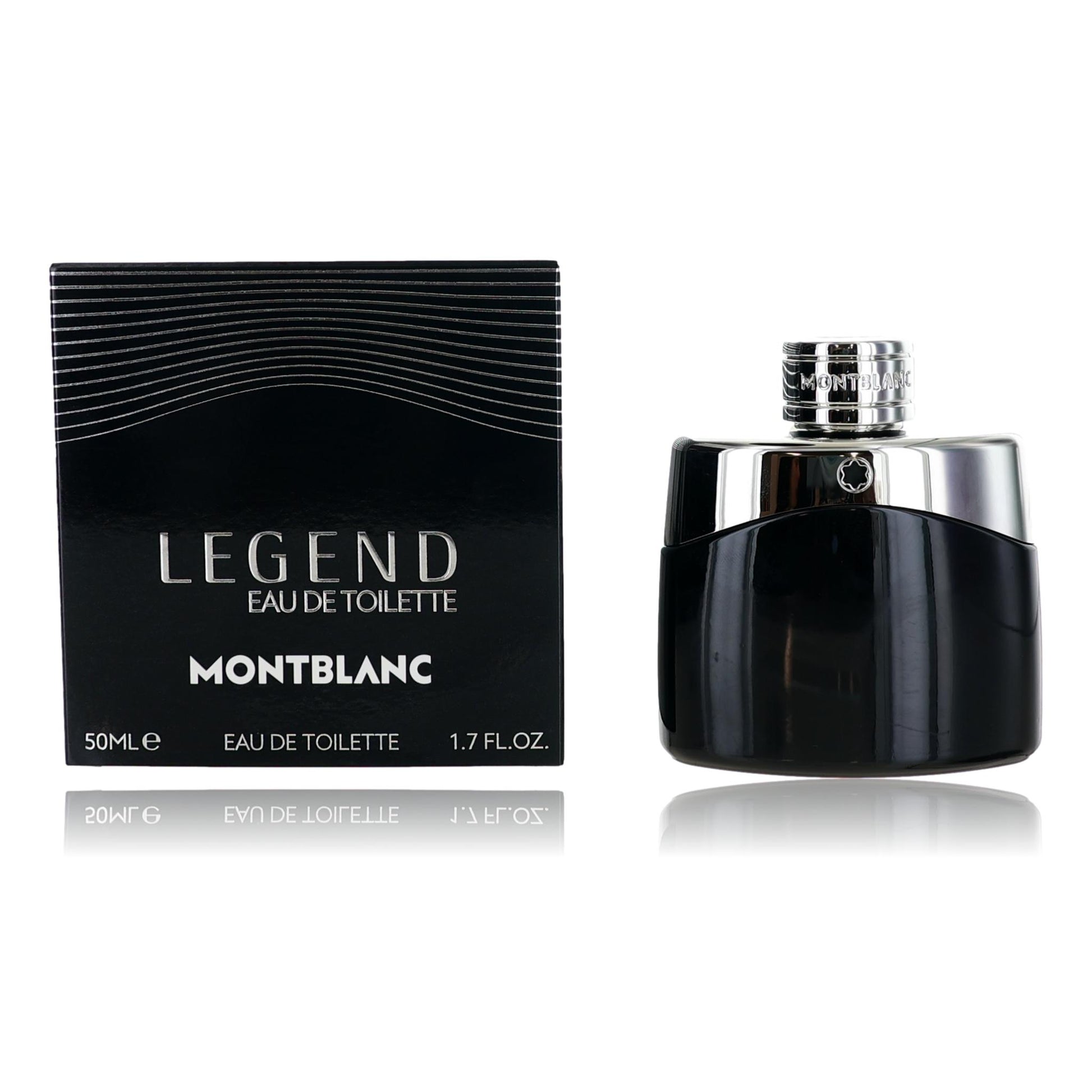 Mont Blanc Legend by Mont Blanc, 1.7 oz EDT Spray for men