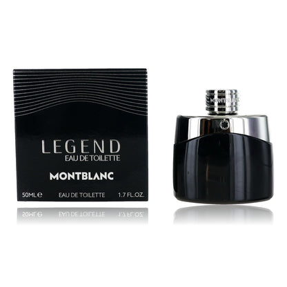 Mont Blanc Legend by Mont Blanc, 1.7 oz EDT Spray for men