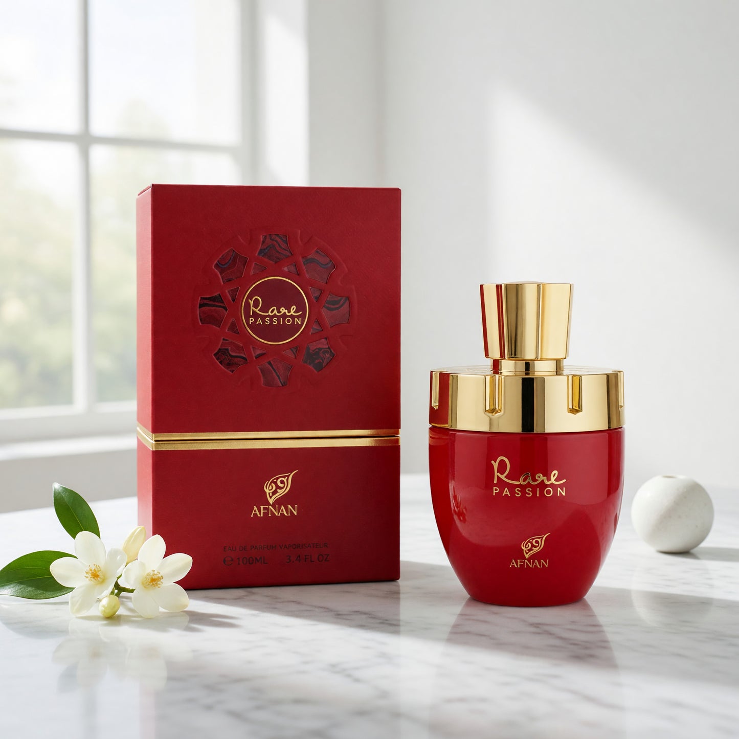 Rare Passion by Afnan, 3.4 oz EDP Spray for Women