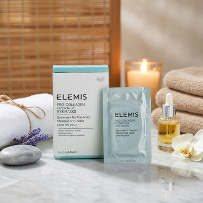 Elemis Pro-Collagen Hydra Gel Eye Masks by Elemis, - 6 Pack 