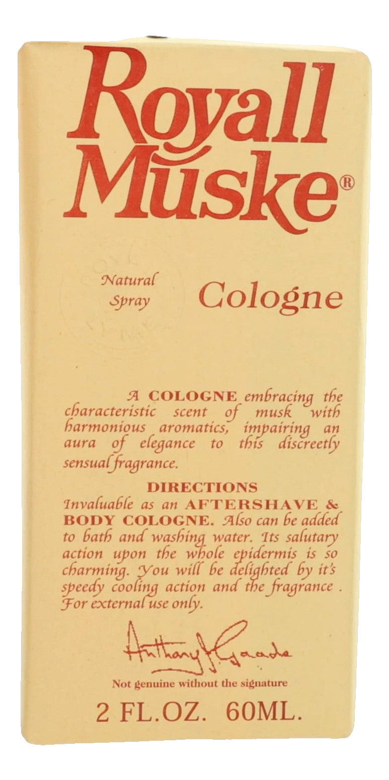 Royall Muske by Royall Fragrances, 2 oz All Purpose Cologne for Men
