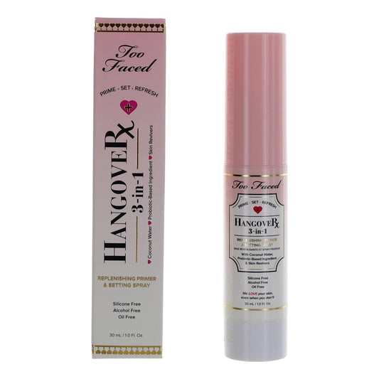 Too Faced Hangover Rx by Too Faced, 1oz 3-in-1 Primer and Setting Spray