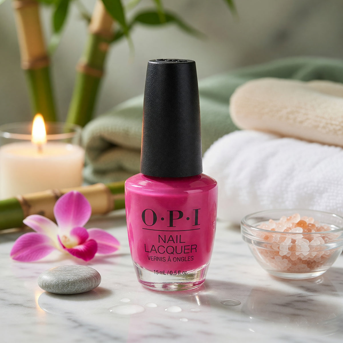 OPI Nail Lacquer by OPI, 0.5oz Nail Polish - Spare Me a French Quarter - Spare Me a French Quarter
