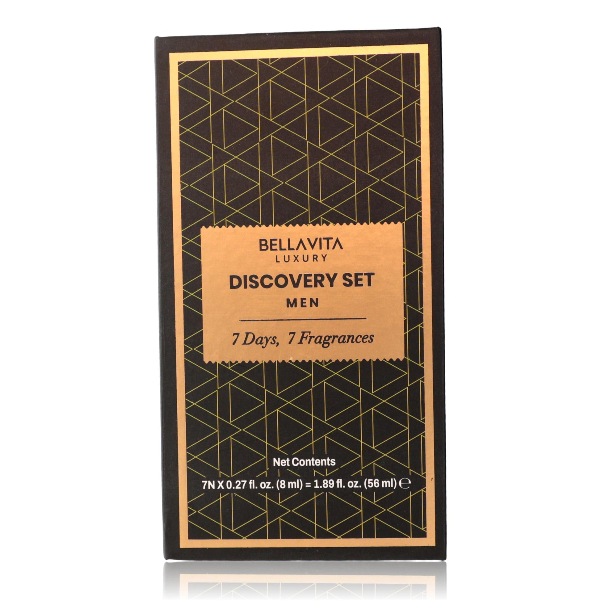 Bellavita Discovery Set by Bellavita, 7 Piece Set for Men