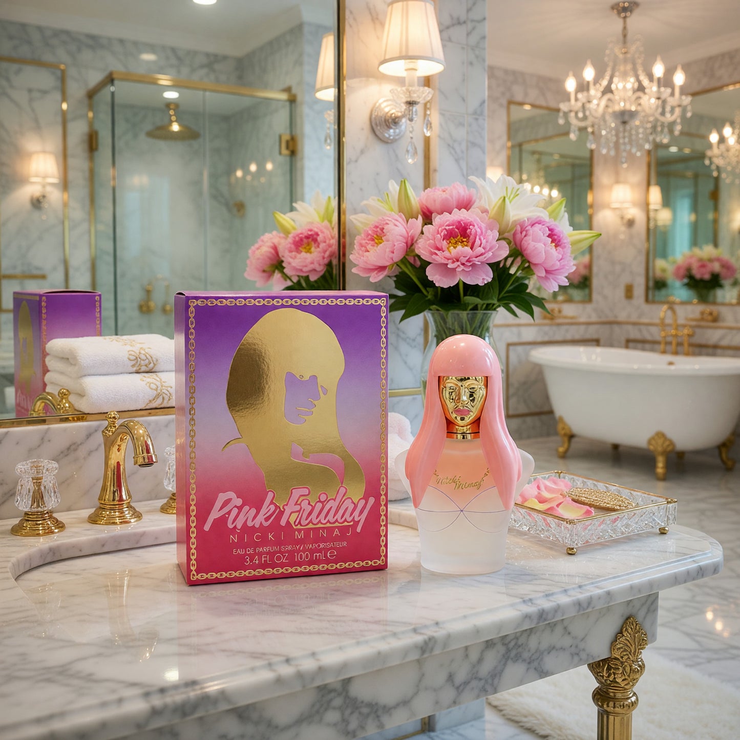 Pink Friday by Nicki Minaj, 3.4 oz EDP Spray for Women