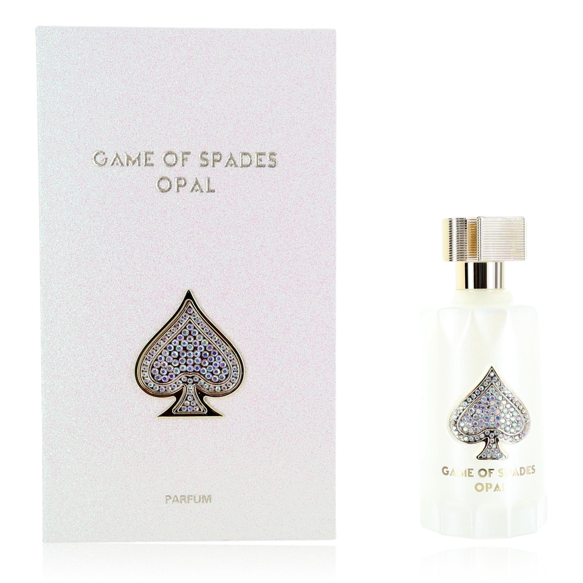 Game of Spades Opal by Jo Milano, 3.4 oz Parfum Spray for Unisex 