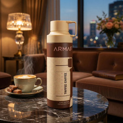 Odyssey Toffee Coffee by Armaf, 6.8 oz Body Spray for Men