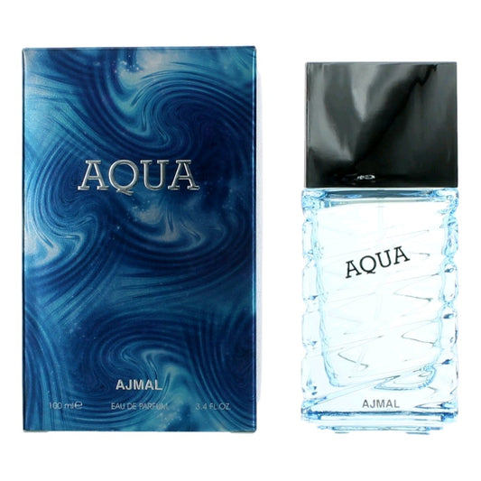 Aqua by Ajmal, 3.4 oz EDP Spray for Men
