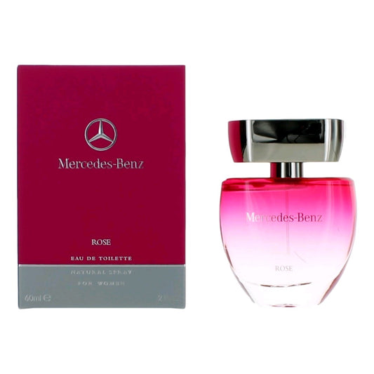 Mercedes Benz Rose by Mercedes Benz, 2 oz  EDT Spray for Women