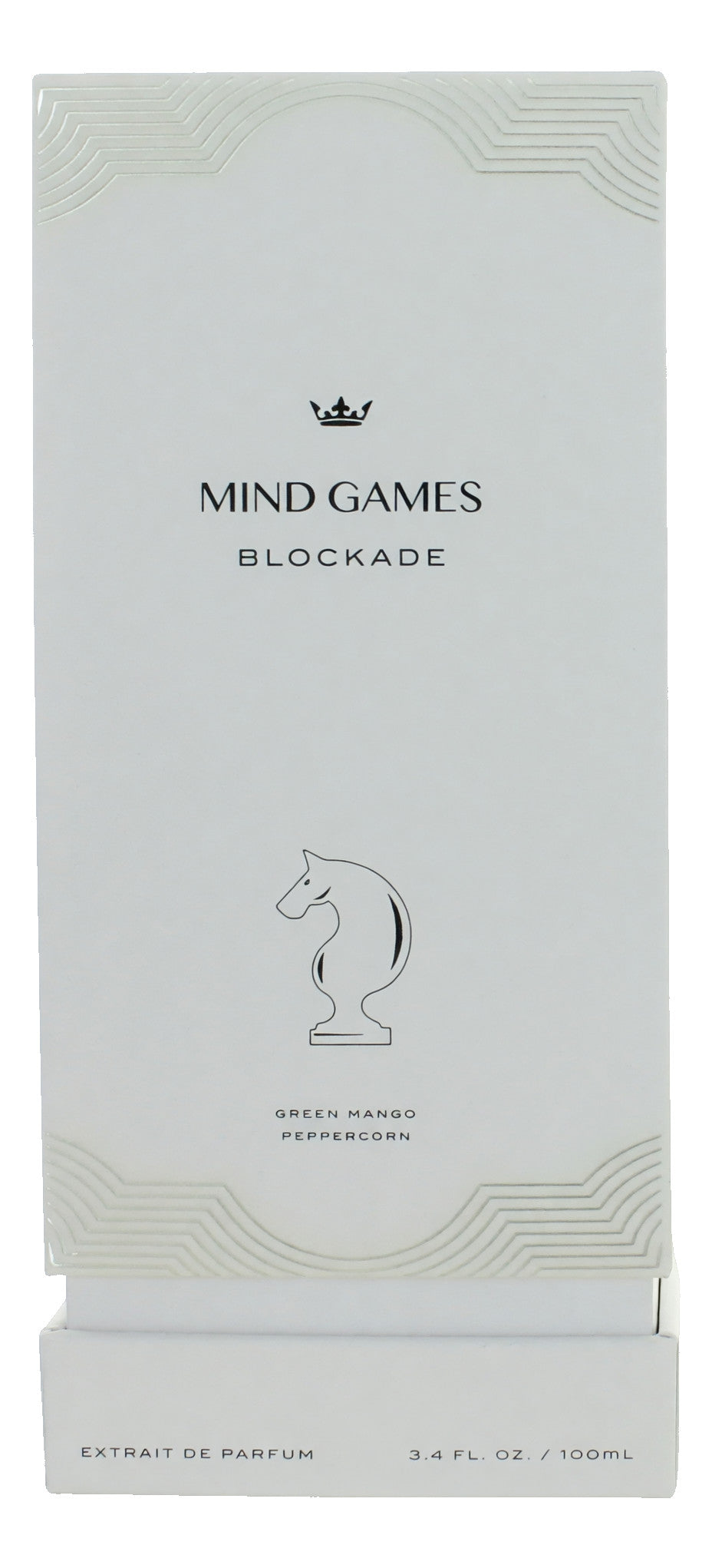 Blockade by Mind Games, 3.4 oz Extrait De Parfum Spray for Unisex