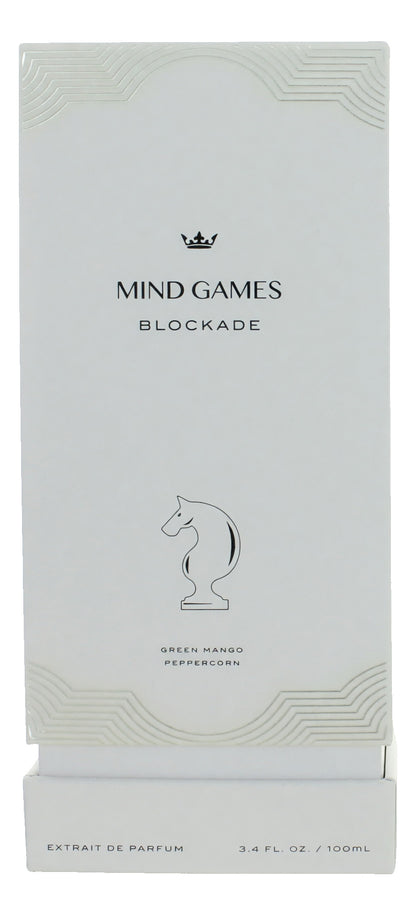 Blockade by Mind Games, 3.4 oz Extrait De Parfum Spray for Unisex
