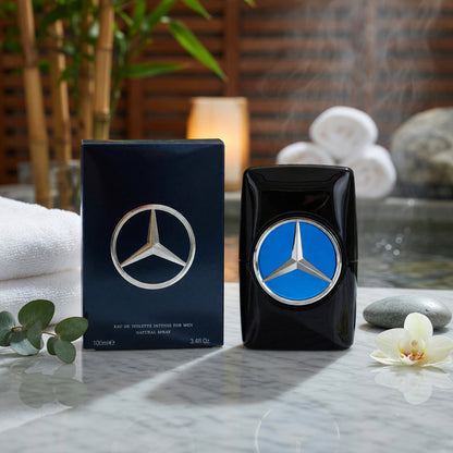 Mercedes Benz Man by Mercedes Benz, 3.4 oz EDT Intense Spray for Men