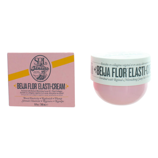 Beija Flor Elasti-Cream by Sol De Janeiro, 8 oz Body Cream for Women