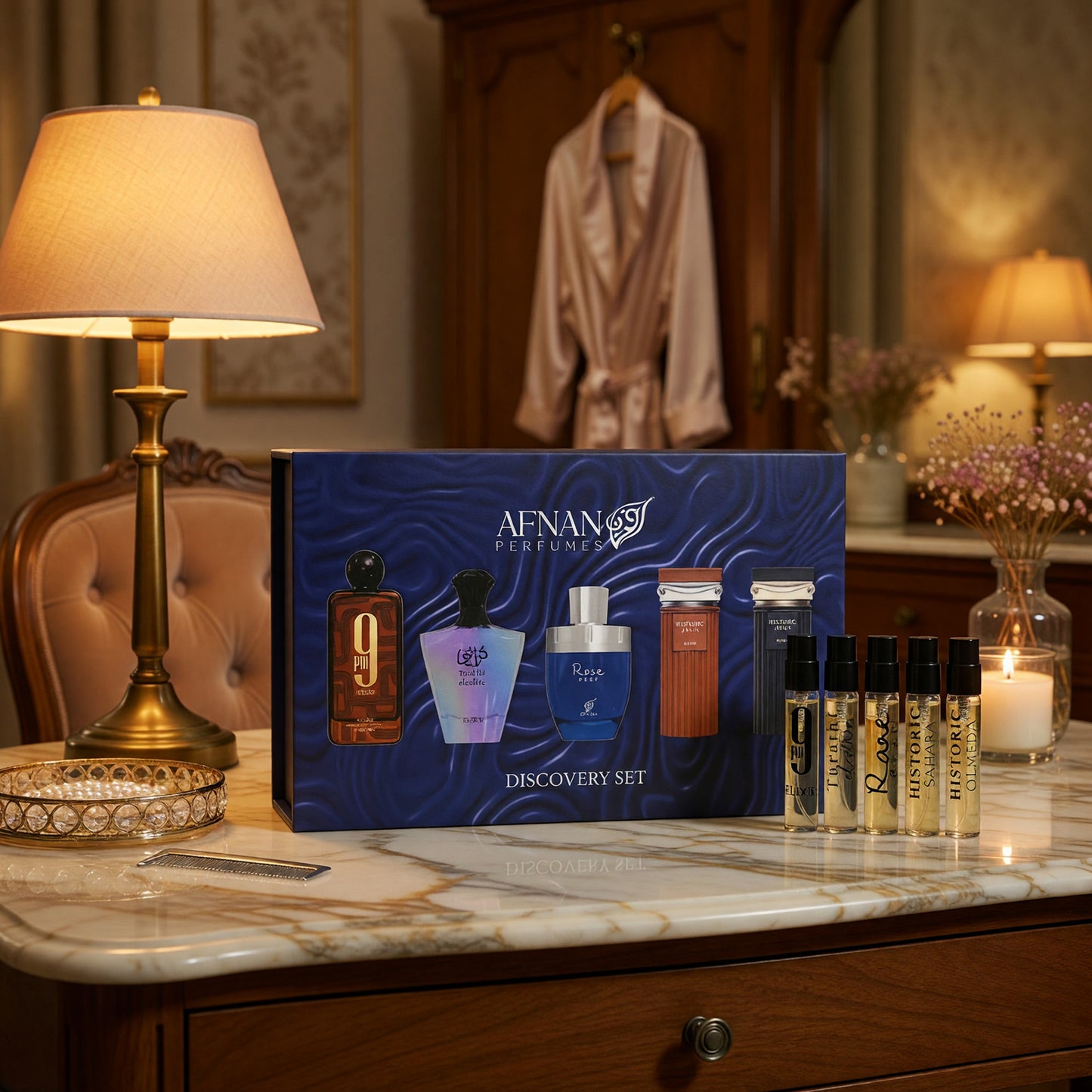  Mens Series by Afnan, 5 Piece Discovery Set for Men