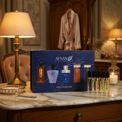  Mens Series by Afnan, 5 Piece Discovery Set for Men