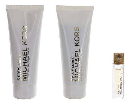 Michael Kors Sexy Amber by Michael Kors, 4 Piece Gift Set for Women