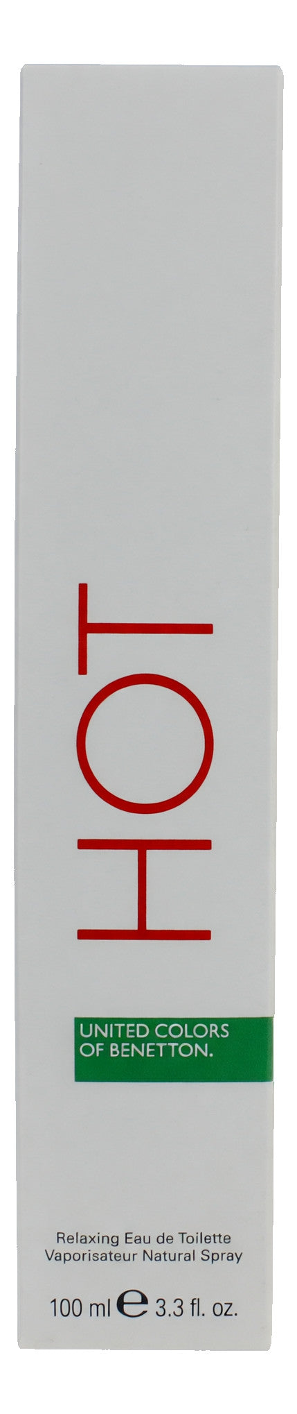 Hot by Benetton, 3.3 oz EDT Spray for Unisex