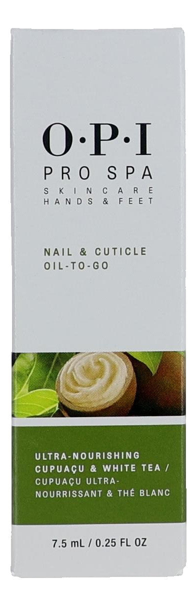 OPI Pro Spa by OPI, 0.25 oz Nail & Cuticle Oil To-Go