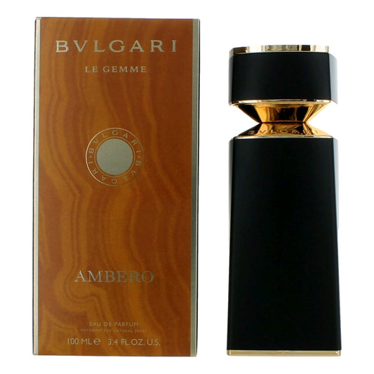 Bvlgari Le Gemme Ambero by Bvlgari, 3.4 oz EDP Spray for Men