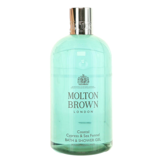 Coastal Cypress & Sea Fennel by Molton Brown, 10oz Bath & Shower Gel for Unisex