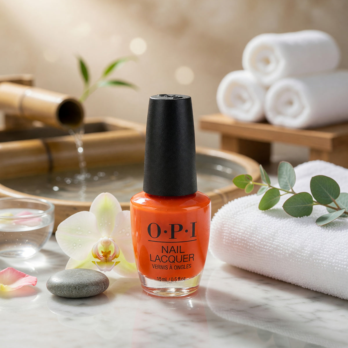 OPI Nail Lacquer by OPI, 0.5 oz Nail Polish - Suzi Needs a Loch-Smith - Suzi Needs a Loch-Smith