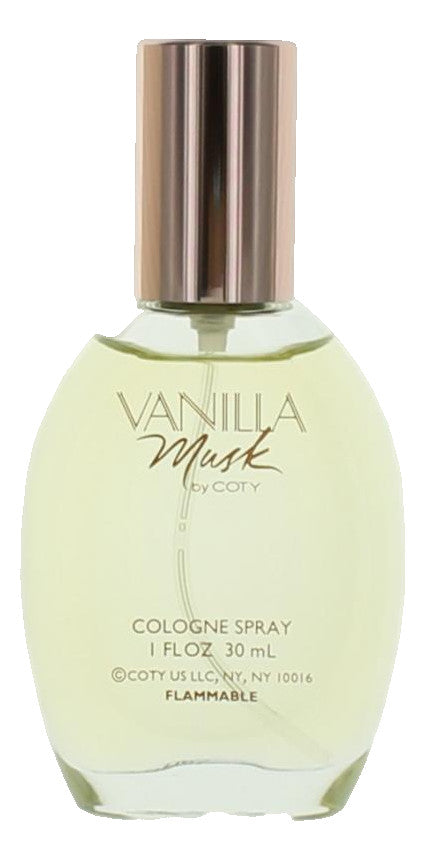 Vanilla Musk by Coty, 1 oz Cologne Spray for Women