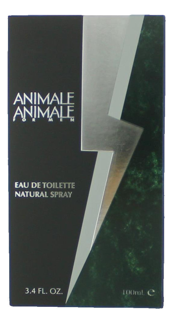 Animale Animale by Animale, 3.4 oz EDT Spray for Men
