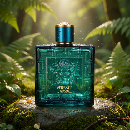 Eros by Versace, 3.4 oz EDT Spray for Men TESTER 