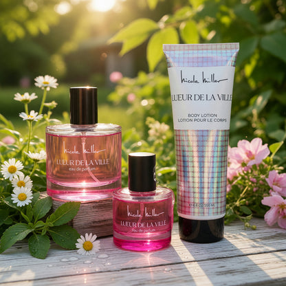 Lueur De La Ville by Nicole Miller, 3 Piece Gift Set for Women