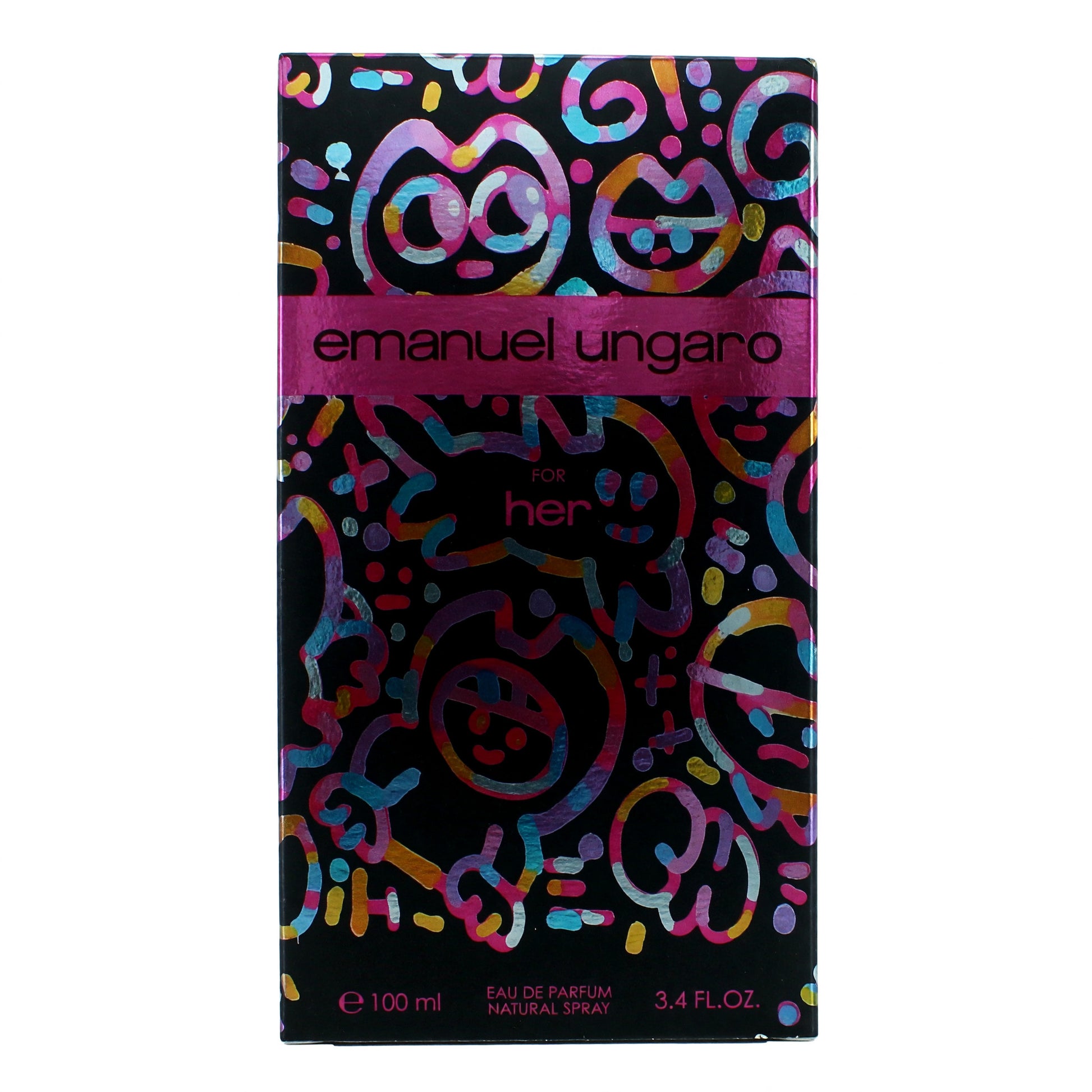 Emanuel Ungaro For Her by Emanuel Ungaro, 3.4 oz EDP Spray for Women