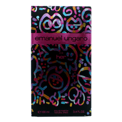Emanuel Ungaro For Her by Emanuel Ungaro, 3.4 oz EDP Spray for Women