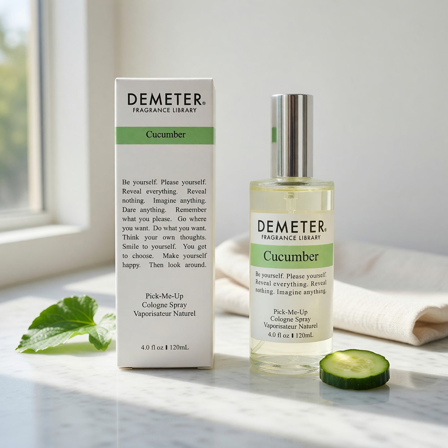Cucumber by Demeter, 4 oz Cologne Spray for Women