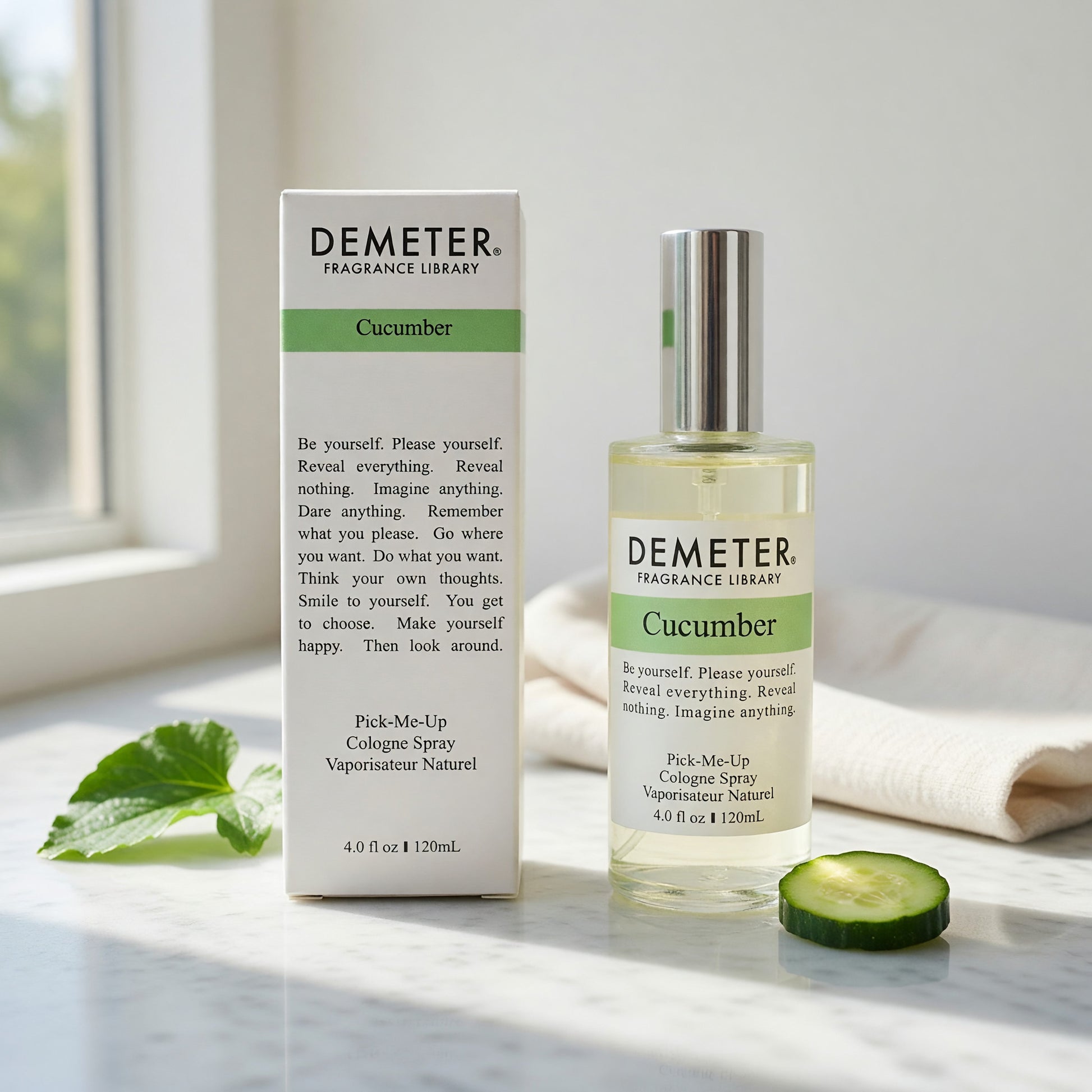 Cucumber by Demeter, 4 oz Cologne Spray for Women