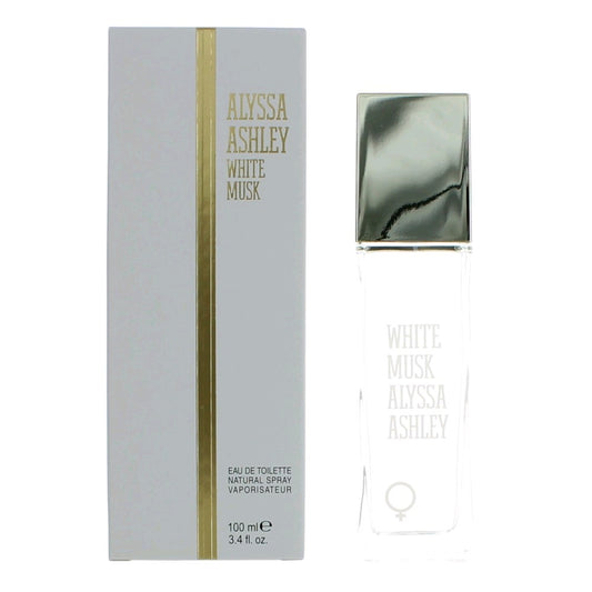 White Musk by Alyssa Ashley, 3.4 oz EDT Spray for Women