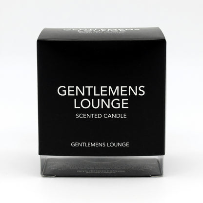Gentlemens Lounge by Fragrance One, 10.5 oz Scented Candle