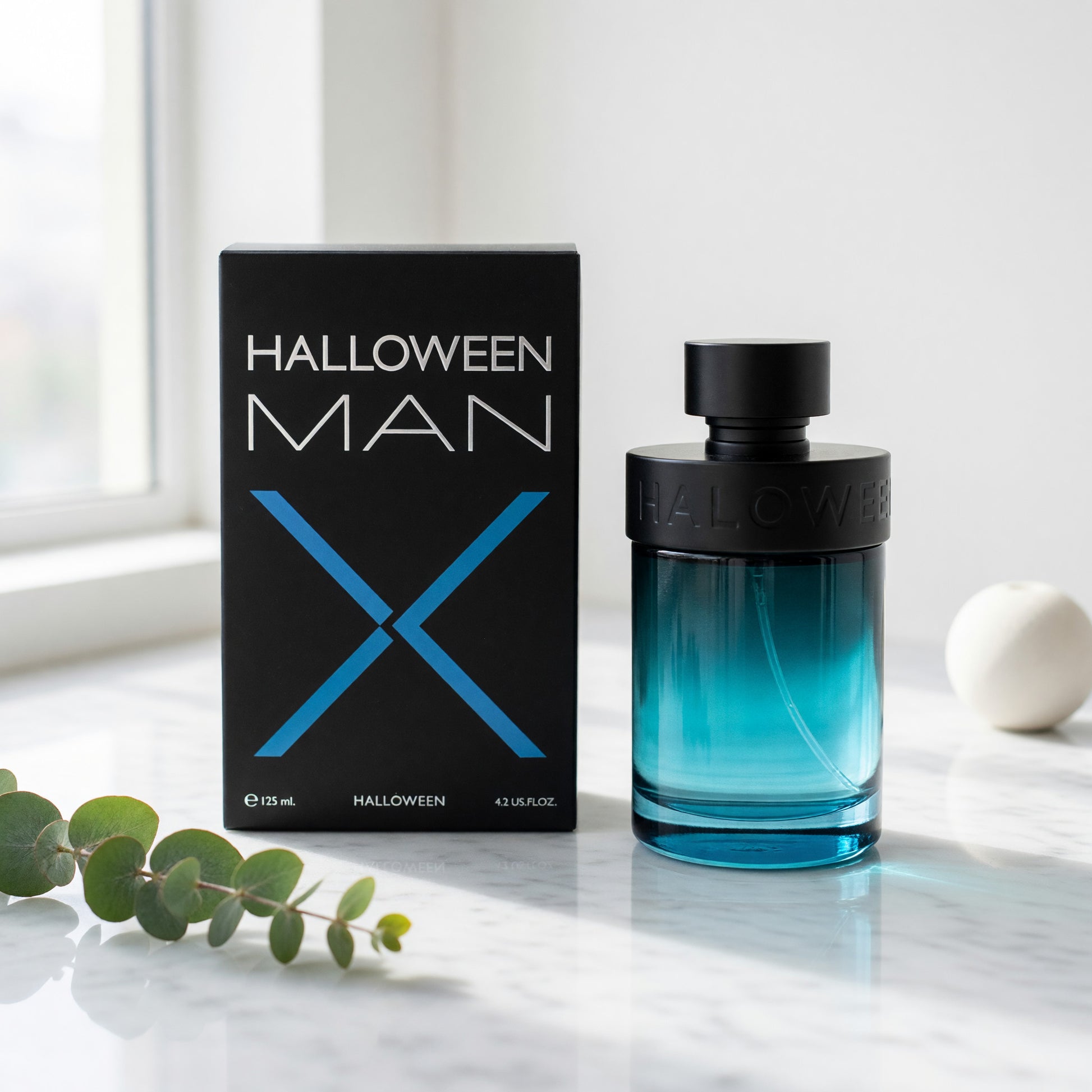 Halloween Man X by J. Del Pozo, 4.2 oz EDT Spray for Men