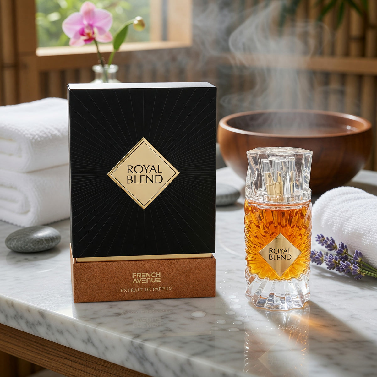 Royal Blend by French Avenue, 3.4oz Extrait De Parfum Spray for Unisex