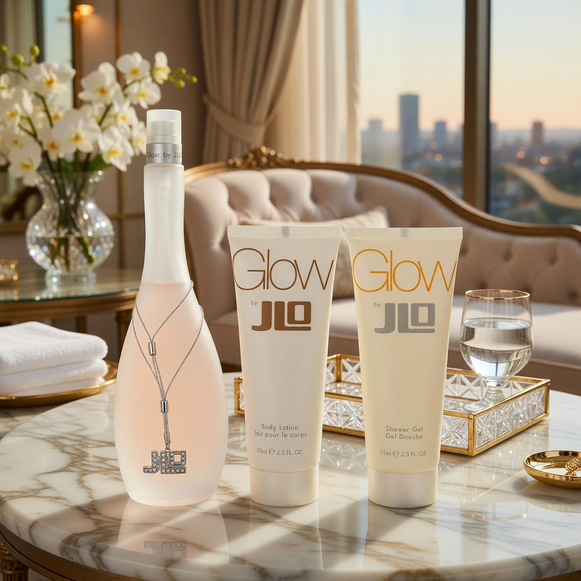 Glow by J.Lo, 3 Piece Gift Set for Women (Jennifer Lopez)