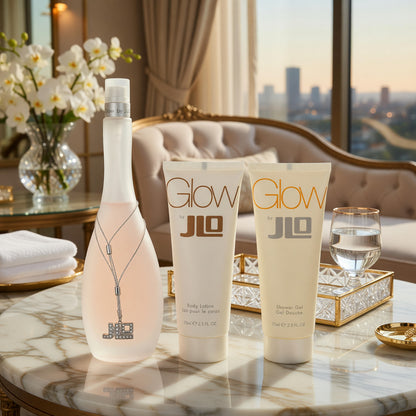 Glow by J.Lo, 3 Piece Gift Set for Women (Jennifer Lopez)