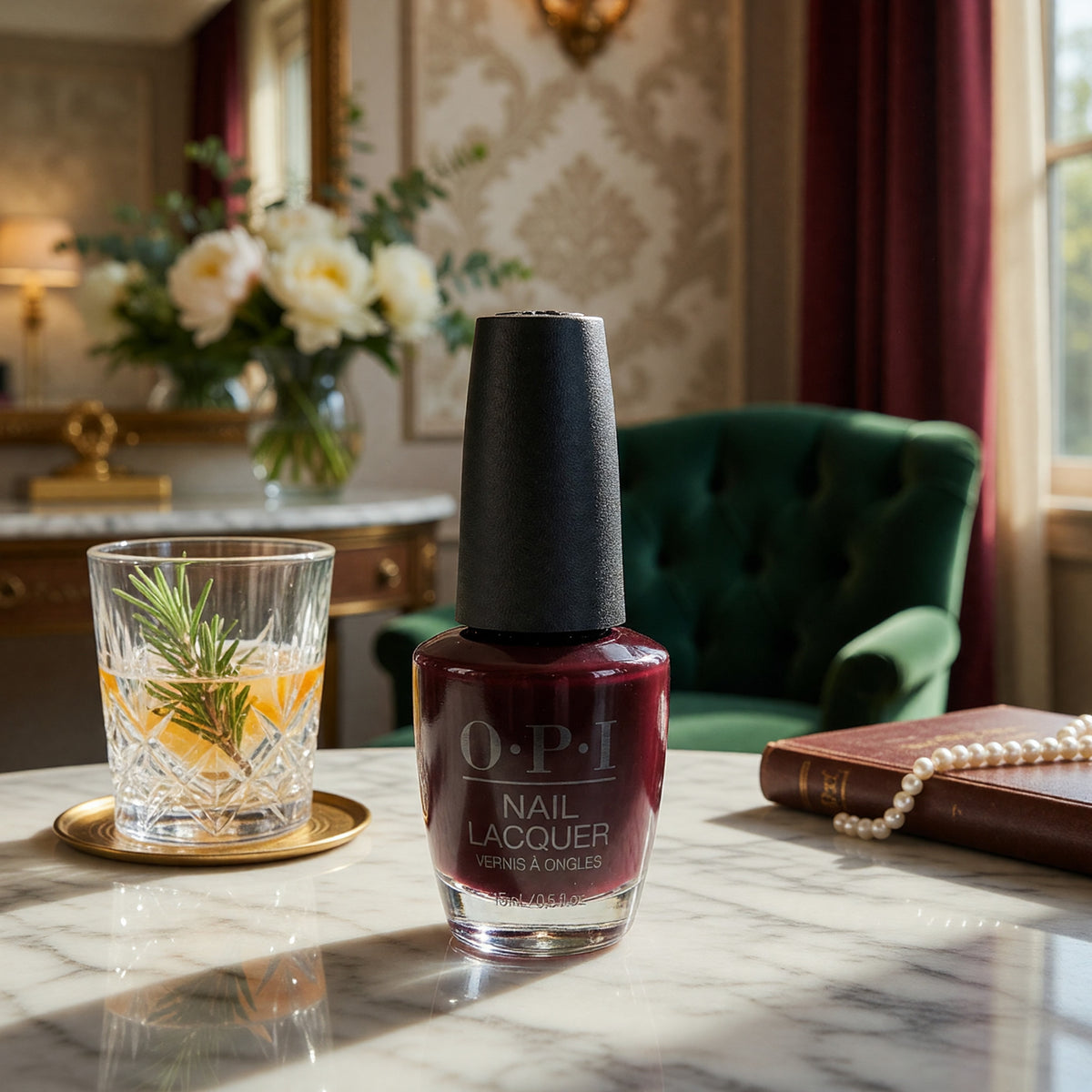 OPI Nail Lacquer by OPI, 0.5 oz Nail Polish - Complimentary Wine - Complimentary Wine