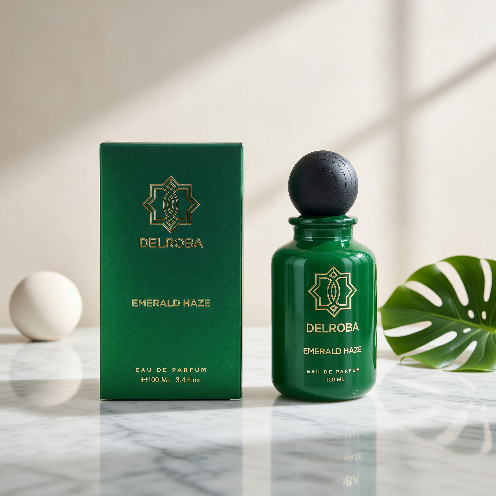 Delroba Emerald Haze by Delroba, 3.4 oz EDP Spray for Women