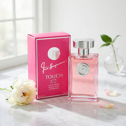 Touch With Love by Fred Hayman, 3.4 oz EDP Spray for Women